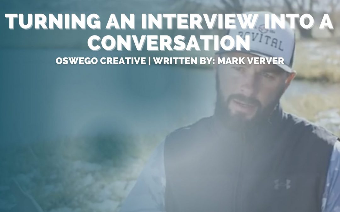 Turning a Formal Interview into a Conversation