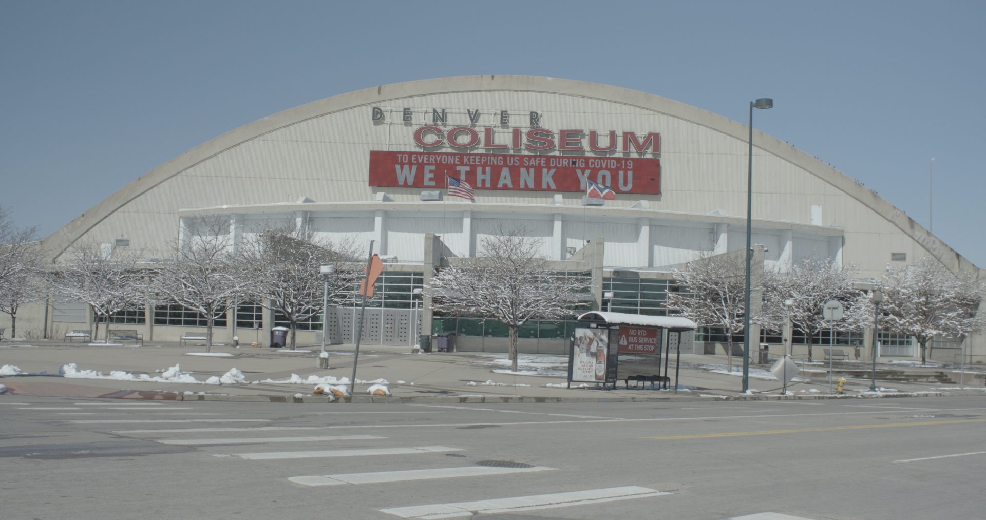 Screen Grab captured with Sony FS5MII + Atomos Inferno Shogun from Denver Coliseum.