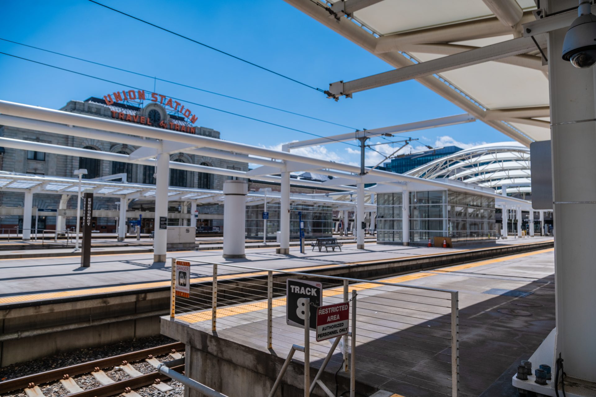 Sony A7rII screen grab from Denver’s Union Station.