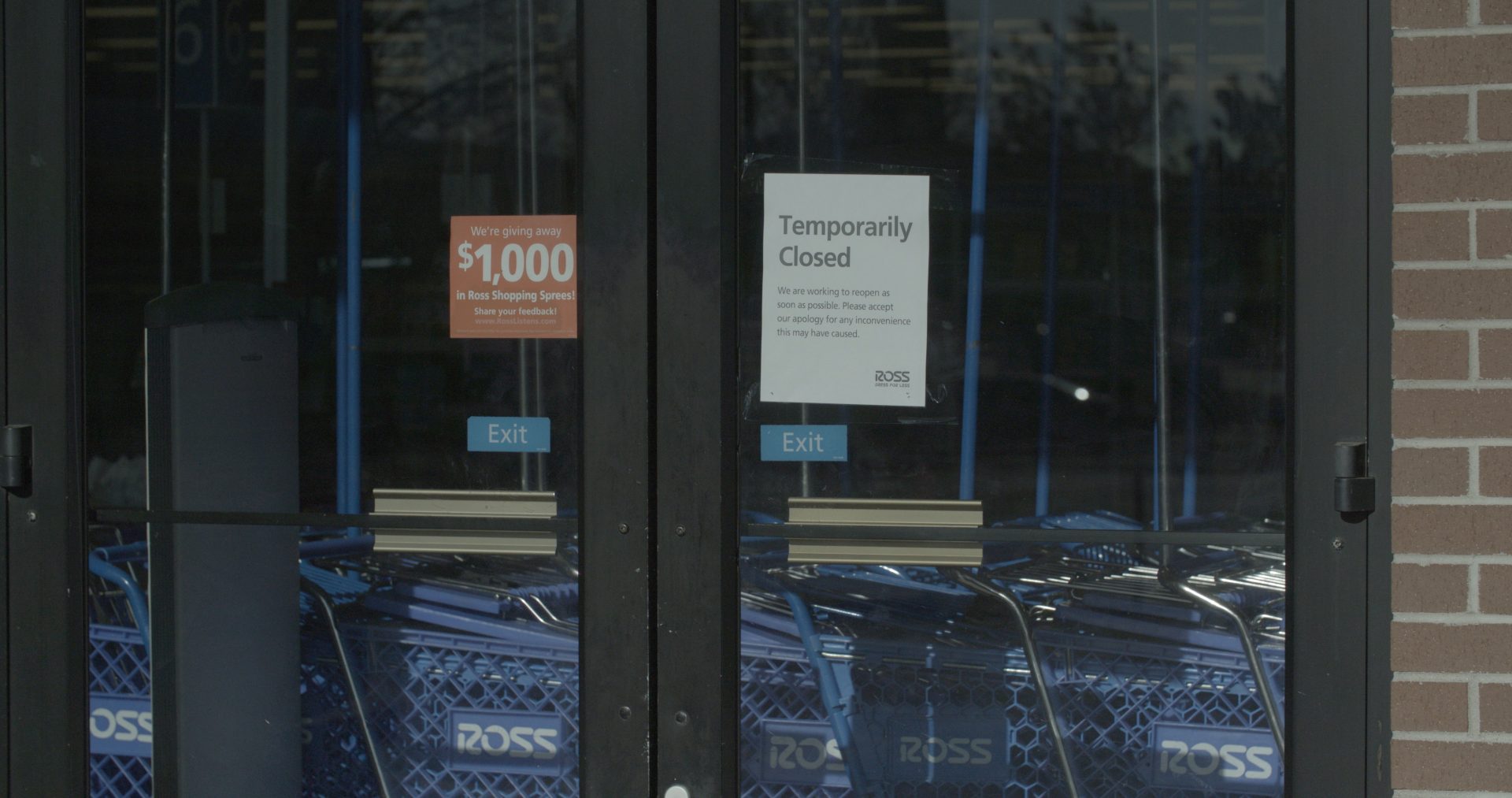 Screen Grab from Sony FS5MII + Atomos Inferno Shogun of the closed businesses.